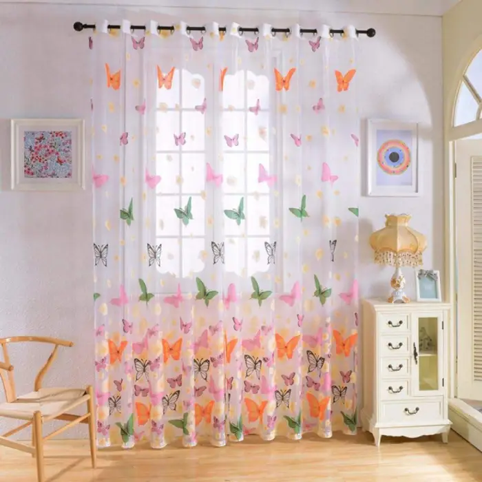 Butterfly Window Curtain