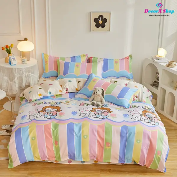 Four Piece Bedding Set