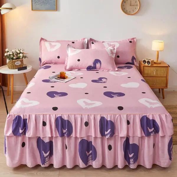 Lucrative Bedskirt Bedsheet