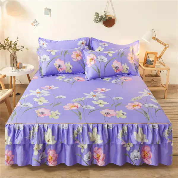 Lucrative Bedskirt Bedsheet