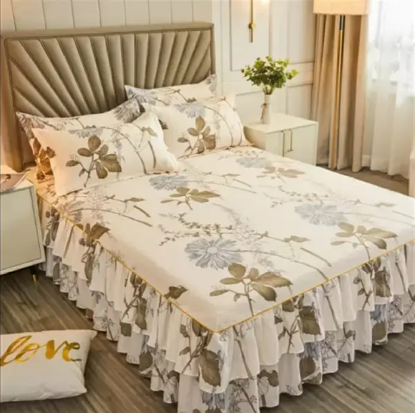 Lucrative Bedskirt Bedsheet
