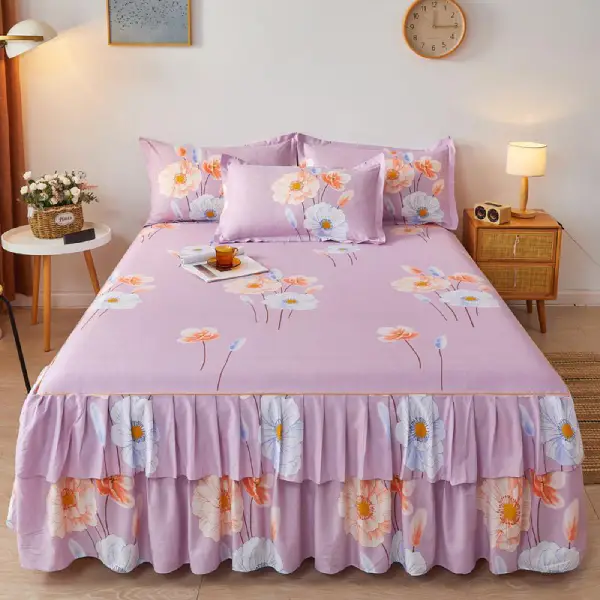 Lucrative Bedskirt Bedsheet
