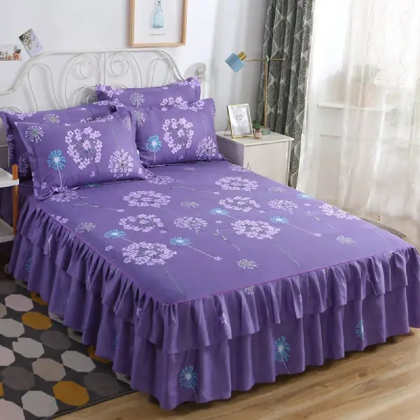 Lucrative Bedskirt Bedsheet