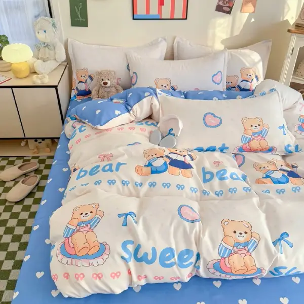 Four Piece Bedding Set